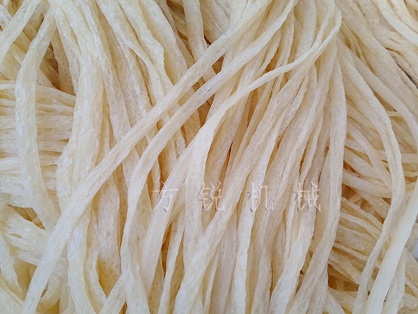 全自動牛筋面現(xiàn)場